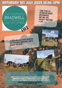 Bradwell Pilgrimage poster
